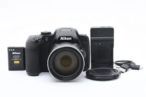 Nikon COOLPIX B700 20.2 MP Digital Camera Optical 60x Zoom Black From JAPAN - Picture 1 of 13