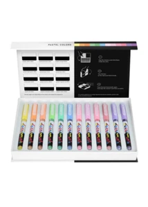 Karin Pigment DecoBrush Pastel Colours BRUSH MARKERS /PENS KAR29C7 - Picture 1 of 3