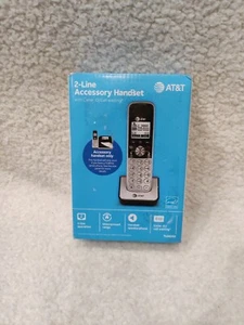 AT&T TL88002 DECT 6.0 2-Line Handset for TL88102 - New/ Sealed - Picture 1 of 3