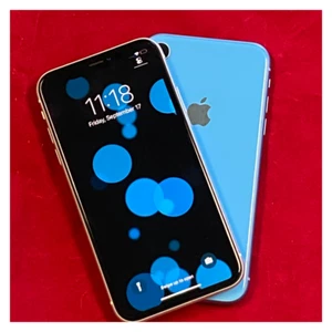 Apple iPhone XR Unlocked Verizon iOS At&t 64GB Excellent Condition 4G LTE - Afbeelding 1 van 8