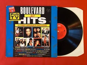 BOULEVARD DES HITS 6 COMPILATION 1988 CBS 4624111 VG+ VINYLE 33T LP
