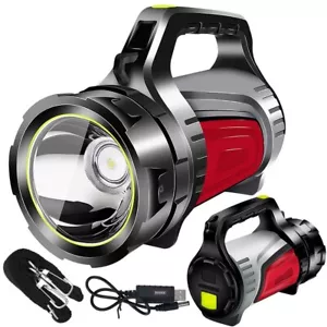 LAMPE TORCHE LED RECHARGEABLE POWERBANK PUISSANTE JS-881A - Imagen 1 de 8
