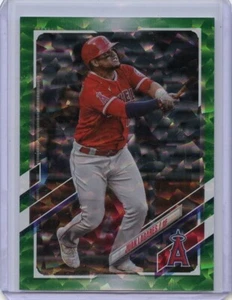 2021 Topps Update Green Foilboard #US167 Juan Lagares Serial #279/499 - Picture 1 of 1