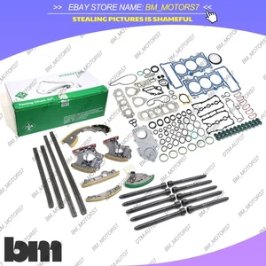 OEM Timing kit & Engine Cylinder Head Gaskets Set For AUDI S4 A6 Q7 S5 3.0 TFSI - Picture 1 of 6