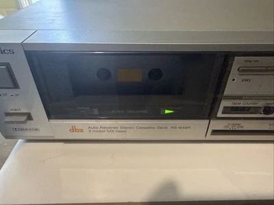Technics RS-B48R Stereo Cassette Tape Deck - For Repair Cheap - image 1 of 4