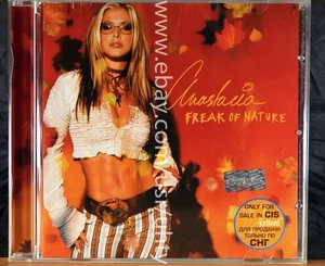 ANASTACIA FREAK OF NATURE RARE ORIGINAL CD blue-eyed soul country dance pop - Picture 1 of 2