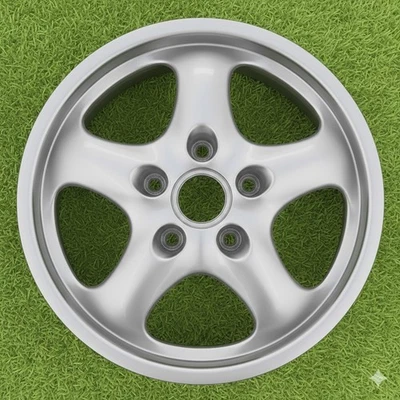 Llanta 17" x 7" Porsche 911 1995 1996 1997 1998 OEM de fábrica 67221 Foto 1 de 3