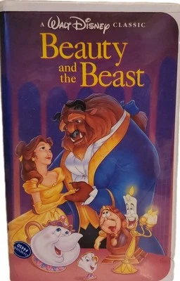 Walt Disney's Classic Beauty and the Beast Black Diamond VHS - Image 1 of 3
