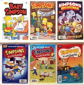 Simpsons Comics Konvolut - 6 Bücher - Bild 1 von 1