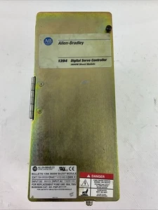 ALLEN BRADLEY 1394-SR36AF SERVO CONTROLLER DIGITALE 3600W MODULO SHUNT SER B - Foto 1 di 6