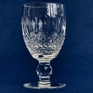 Vintage Waterford Colleen Short Stem Claret Wine Glass - Multiple Available - Picture 1 of 4