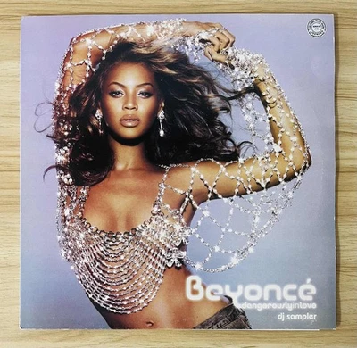 Beyonce / Dangerously In Love Album Sampler 2003 UK Vinyl Columbia XPR 3703 - Image 1 of 4
