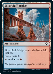 MTG magic cards 1x Silverbluff Bridge Modern Horizons 2 NM-Mint, English - Picture 1 of 1
