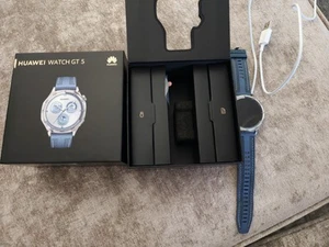 Huawei Watch GT 5 46 mm Smartwatch Blue - Zdjęcie 1 z 5