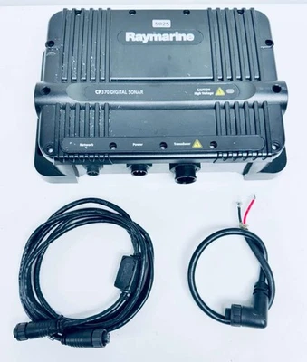 Raymarine CP370 Digital Sonar Module E70297 - Tested! - Image 1 of 4