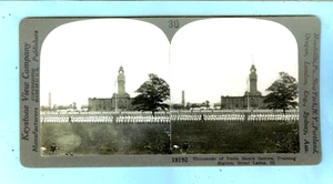 Keystone, 19193 Thousands of Uncle Sam's Sailors Training, Great Lakes.... - Bild 1 von 3