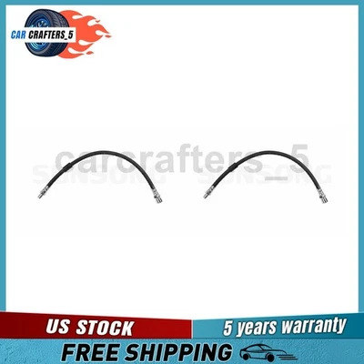 Sunsong Front Brake Hydraulic Hose  for 1972 Mercedes-Benz 350SL 4.5L - Image 1 of 4