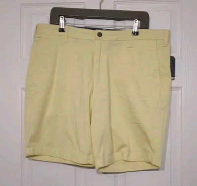 Nautica Men's Deck Short Stretch Waist 36 Inseam 8.5" Classic Fit MSRP $55 NWT - Image 1 of 4