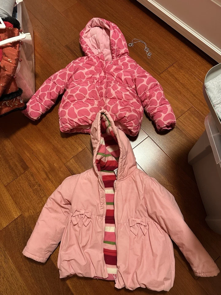 Girls Gymboree Jacket Bundle 4-5T - Image 1 of 1