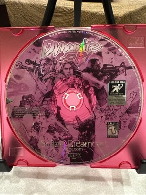 Dynamite Cop (Sega Dreamcast, 1999) ¡Solo disco! ¡Funciona muy bien! ¡Envío GRATIS! ¡Diversión! Foto 1 de 4