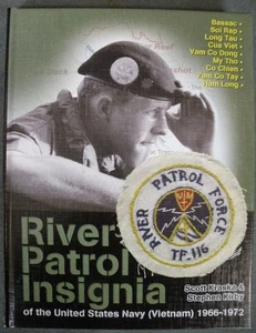"River Patrol Insignia of the US Navy in Vietnam" Brown Water Navy - Bild 1 von 7