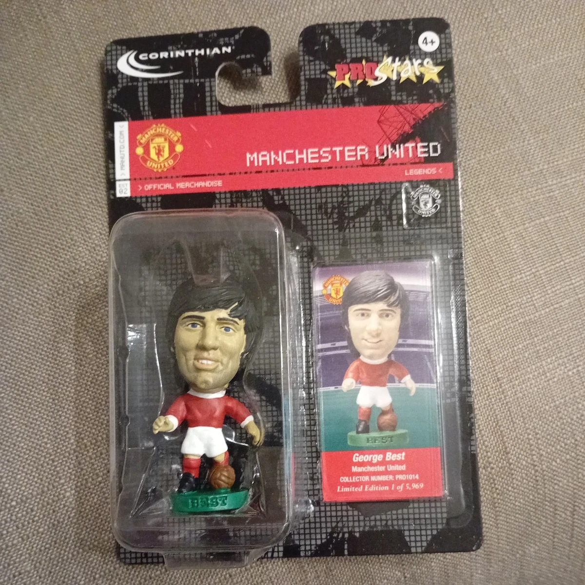 マンチェスターユナイテッド prostars コリンシアン Corinthian Pro Stars Manchester United Treble Winners Celebration