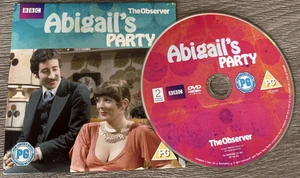 ABIGAILS PARTY - BBC Production : Alison Steadman : Promotional DVD - VGC - Foto 1 di 3