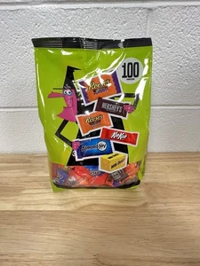 Hershey’s verschiedene aromatisierte Halloween Süßigkeiten Großpackung Beutel, 9,13oz (100 ct) - Bild 1 von 5