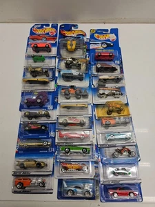 Lot of 30 Vintage Hot Wheels Diecast Cars Mixed Collection 1:64 Sealed Vtg 90s - Picture 1 of 7