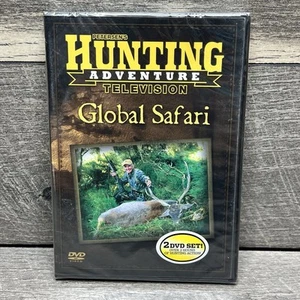 Petersen's Hunting Adventure TV Global Safari (2 DVD Set) New/Sealed - Imagen 1 de 3