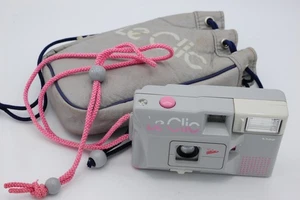 Vintage 1980s Le Clic 35mm camera. Made in USA. Not working. FREE P&P! - Picture 1 of 7