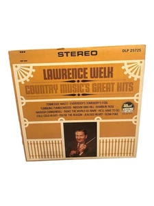 Lawrence Welk: Country Music's Great Hits. Record Album Vinyl LP. DLP-25725. - Picture 1 of 4