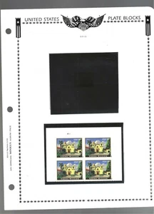 Scott # 4650, Carmel Mission - 4er Block (18,95) postfrisch - Bild 1 von 1