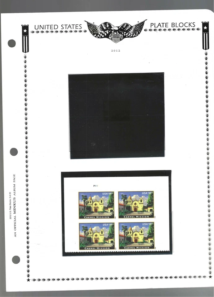 Scott # 4650, Carmel Mission - Block of 4 (18.95) MNH - Image 1 of 1