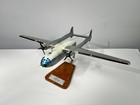 ✈ Nord 2501 Noratlas Holz Flugzeugmodell Desk Model Luftwaffe Sammler 52cm