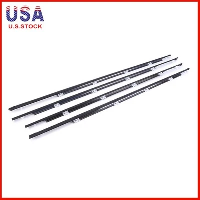 Restricciones de goma para puerta Honda Civic sedán 4P 1992 1993 1994-1995 LX 1,5 L Foto 1 de 4