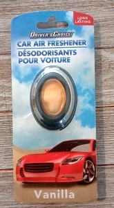 Driver's Choice Vanilla Scent Car Long Lasting Air Freshener Vent Clip - Picture 1 of 3