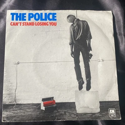 The Police .. Can't Stand Losing You 7” A&M Records 1979 STING - Image 1 of 2