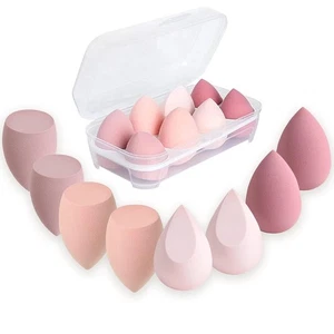 8x Beauty Blender – Make-up Schwämme Set, weich & nahtloses Blending - Bild 1 von 7