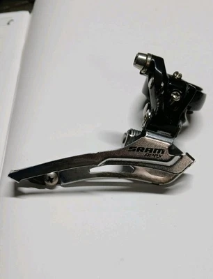 SRAM Apex 2x10-Speed Road Bike Front Derailleur 50-53t - Image 1 of 3