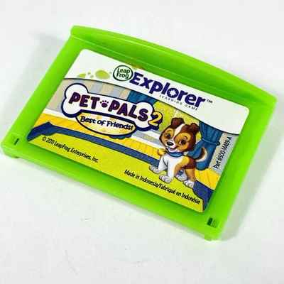 Leapfrog Explorer Pet Pals 2 Best of Friends - Image 1 of 4