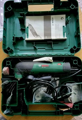 Bosch PMF 190 E Multifunktionswerkzeug mit  viel Zubehör - Bild 1 von 4