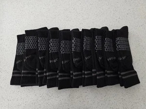 Bombas Socks Unisex Crew Size Medium (Men's 6-9.5, Women's 7-11 1/2 ) 10 Pairs - Picture 1 of 3