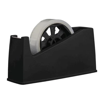 VIVO TECHNOLOGIES Heavy Duty Tape Dispenser Desktop Office Sellotape Sticky Cellotape Pack Holder