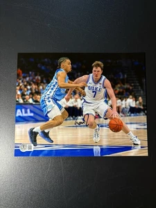 Kon Knueppel Duke Blue Devils Autographed Signed 8x10 Photo Beckett Coa NBA - Picture 1 of 5