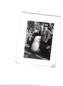 Nr.56099 Top Foto 2, Wk  Jüdin mit Glatze Olesno Rosenberg Polen 6x7,5 cm Judika - Picture 1 of 2