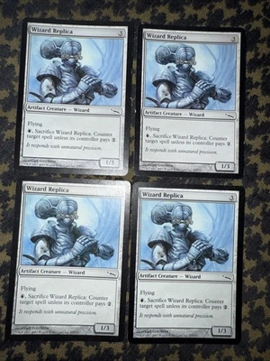 (4) Wizard Replica Mirrodin Regular - Image 1 of 2