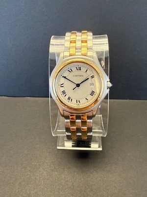 Cartier Cougar Figaro, Ref. W35005B6. 33mm. Watch Only - Image 1 of 4