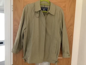 Vintage Ladies Burberrys Classic Jacket size 10 - Picture 1 of 16