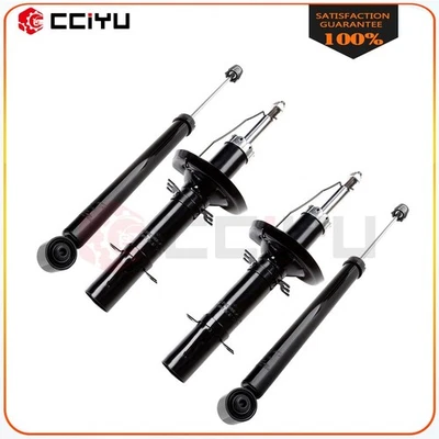 New Full Set Shock Absorber Struts For 1998-2010 Volkswagen Beetle Golf Jetta - Image 1 of 4